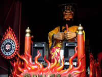 北海道・登別温泉/閻魔大王